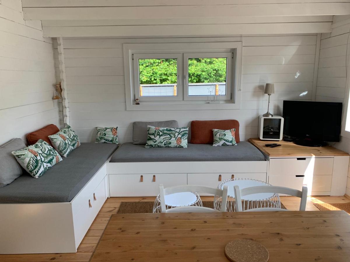 Cottage Le Cerf-volant Saint-Aubin-Sur-Mer  Esterno foto