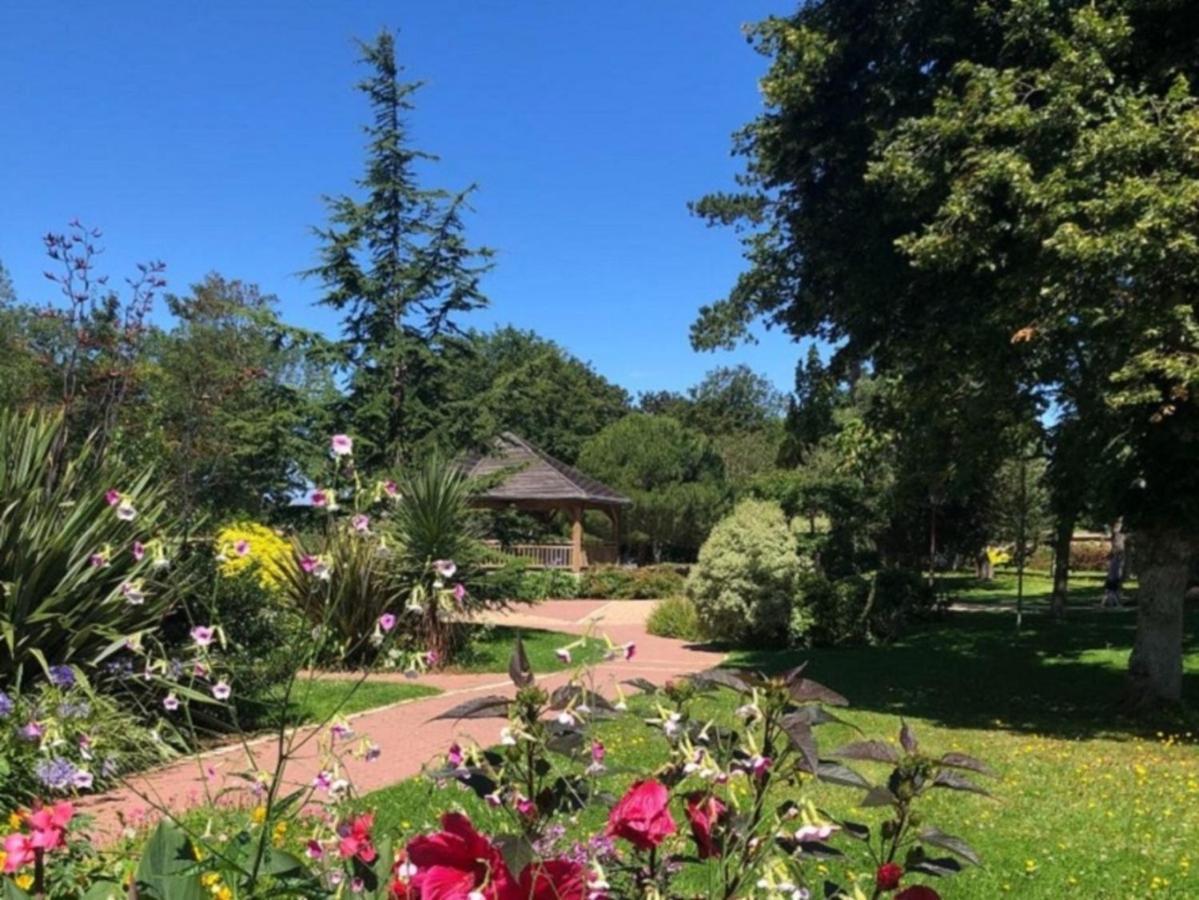 Cottage Le Cerf-volant Saint-Aubin-Sur-Mer  Esterno foto