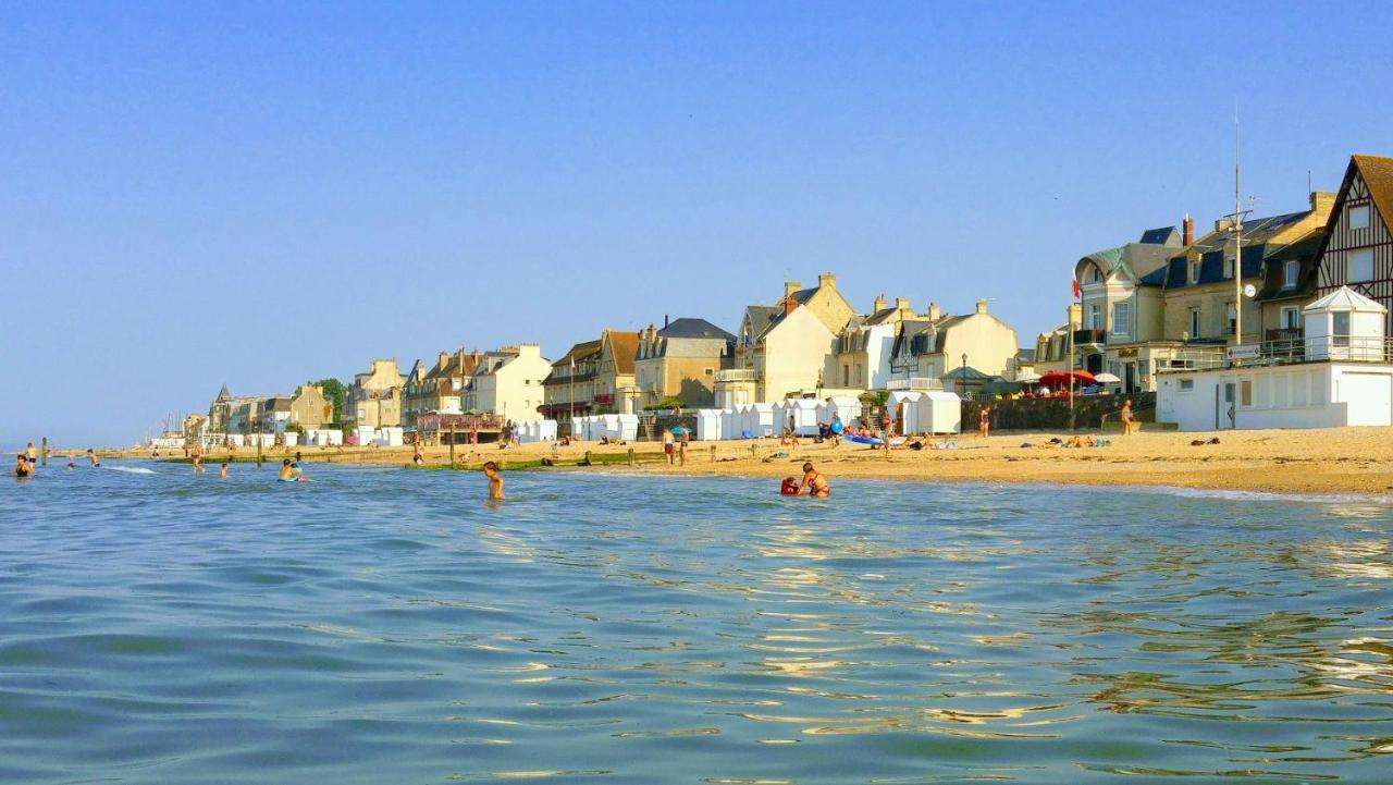 Cottage Le Cerf-volant Saint-Aubin-Sur-Mer  Esterno foto