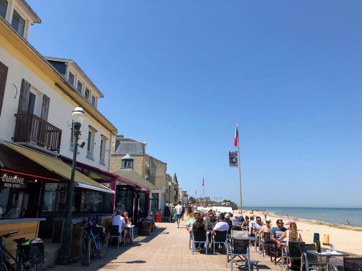 Cottage Le Cerf-volant Saint-Aubin-Sur-Mer  Esterno foto