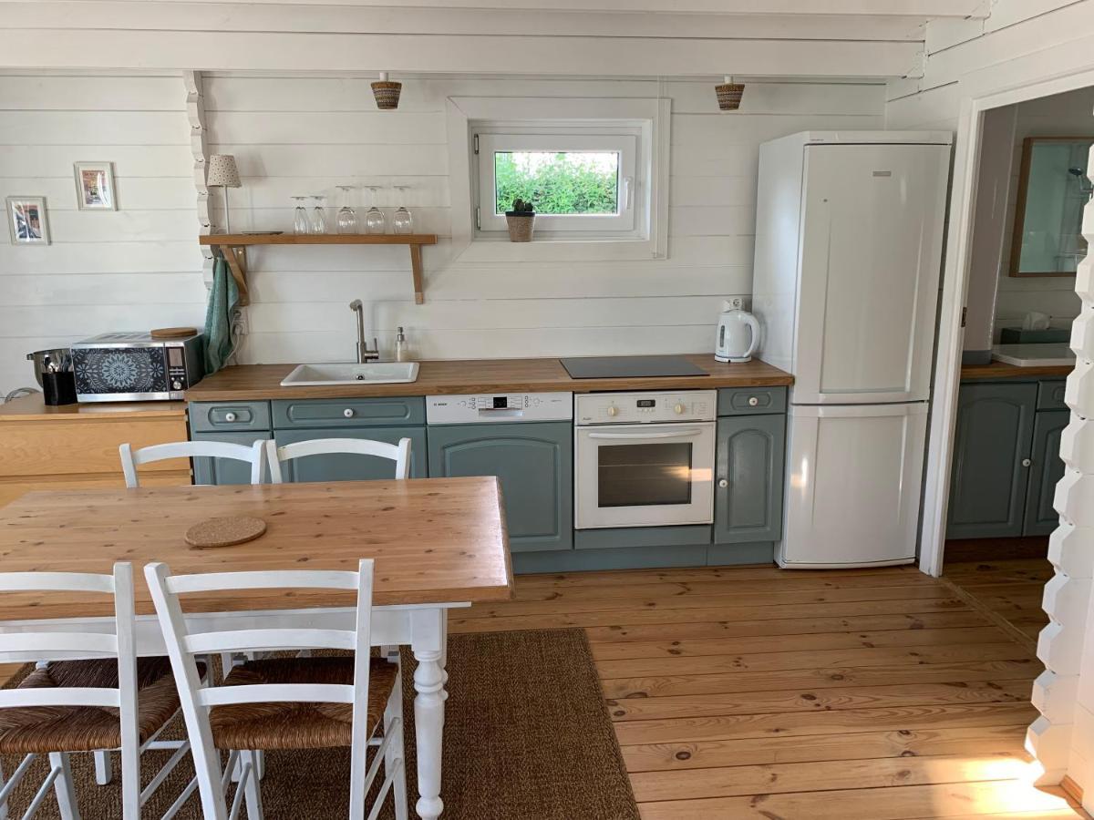 Cottage Le Cerf-volant Saint-Aubin-Sur-Mer  Esterno foto