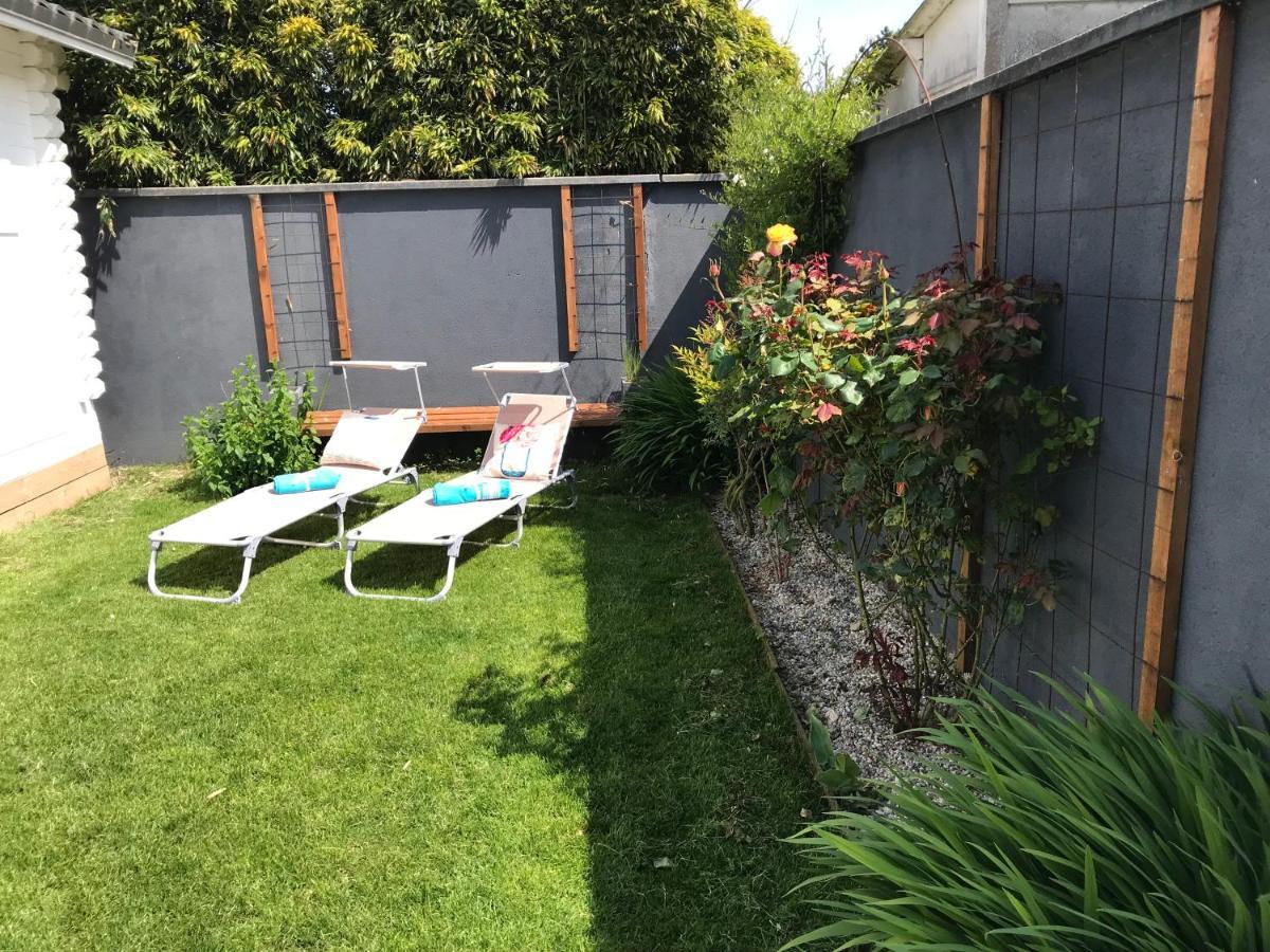 Cottage Le Cerf-volant Saint-Aubin-Sur-Mer  Esterno foto