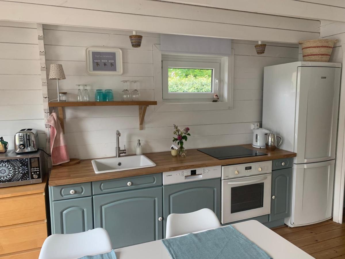 Cottage Le Cerf-volant Saint-Aubin-Sur-Mer  Esterno foto