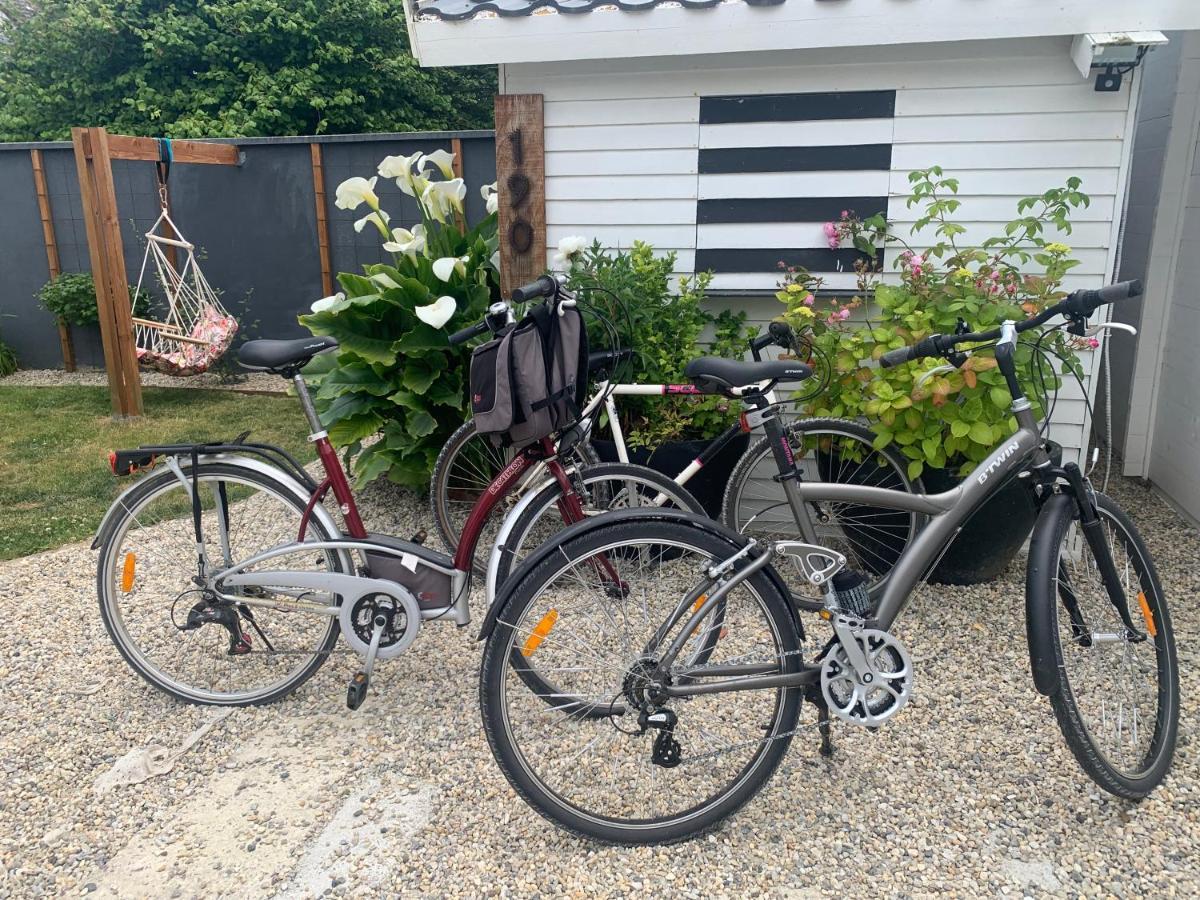 Cottage Le Cerf-volant Saint-Aubin-Sur-Mer  Esterno foto
