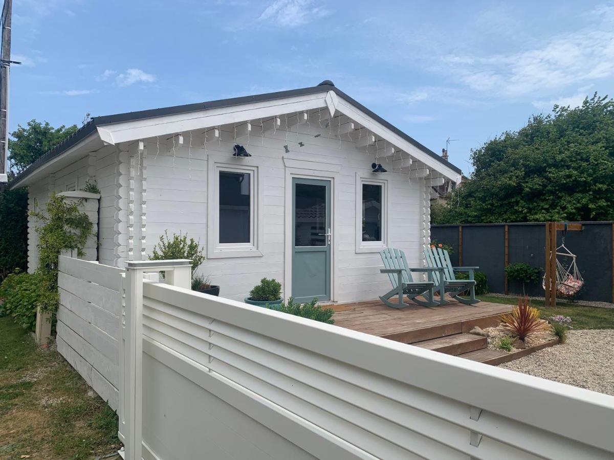 Cottage Le Cerf-volant Saint-Aubin-Sur-Mer  Esterno foto