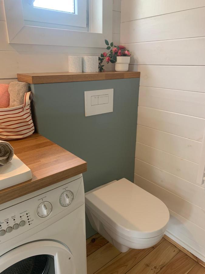 Cottage Le Cerf-volant Saint-Aubin-Sur-Mer  Esterno foto